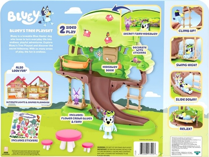 Іграшковий набір Giochi Preziosi Bluey: Tree Playset BLY83000 (8056379180449) - зображення 2