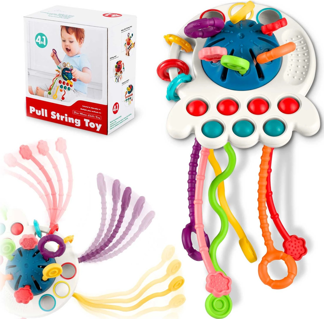 Zabawka sensoryczna Ricokids RK-762 (5903890616588) - obraz 2