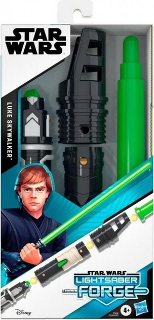 Висувний світловий меч Hasbro Disney: Star Wars Lightsaber Forge Luke Skywalker Extendable F7419 (5010996121462) - зображення 1