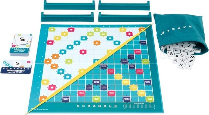 Gra planszowa Mattel Scrabble (wersja grecka) (194735239450) - obraz 2