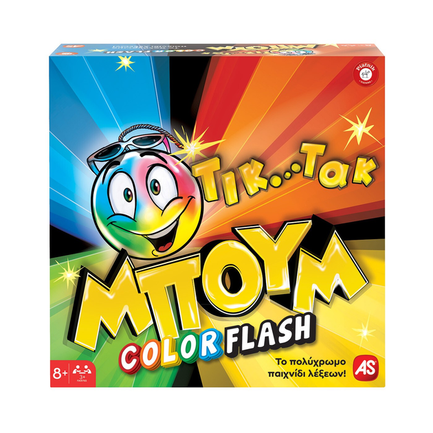 Gra planszowa As Tic Tac Boom Color Flash (wersja grecka) (5203068241940) - obraz 1