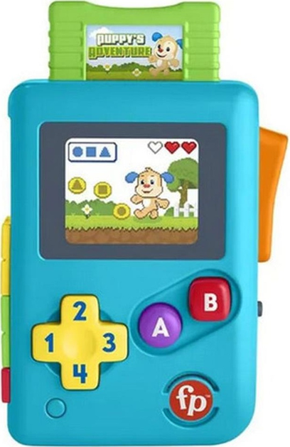 Zabawka interaktywna dla dzieci Fisher-Price Laugh and Learn edukacyjna konsola HXB61 (194735225095) - obraz 2
