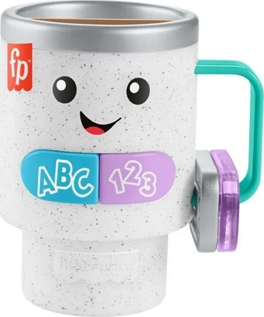Інтерактивна іграшка для дітей Fisher-Price Laugh and Learn сніданок Wake Up and Learn HWY44 (194735223954) - зображення 3