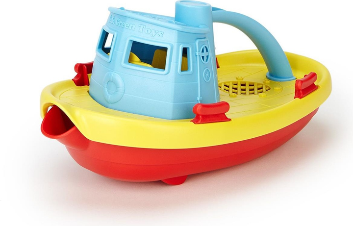 Човен Green Toys буксир Синій TUG01R-B (793573640536) - зображення 2