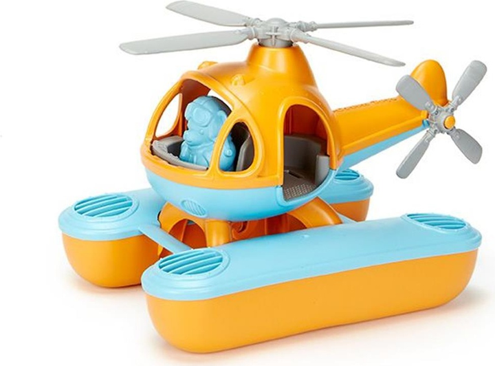 Поїзд Green Toys морський Помаранчевий SECO-1064 (816409010645) - зображення 3