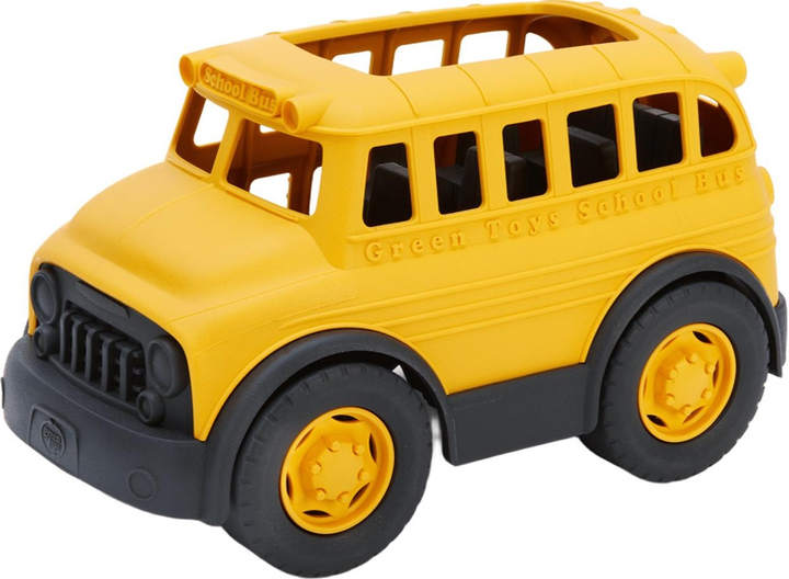 Autobus Green Toys szkolny Żółty SCHY-1009 (816409010096) - obraz 2
