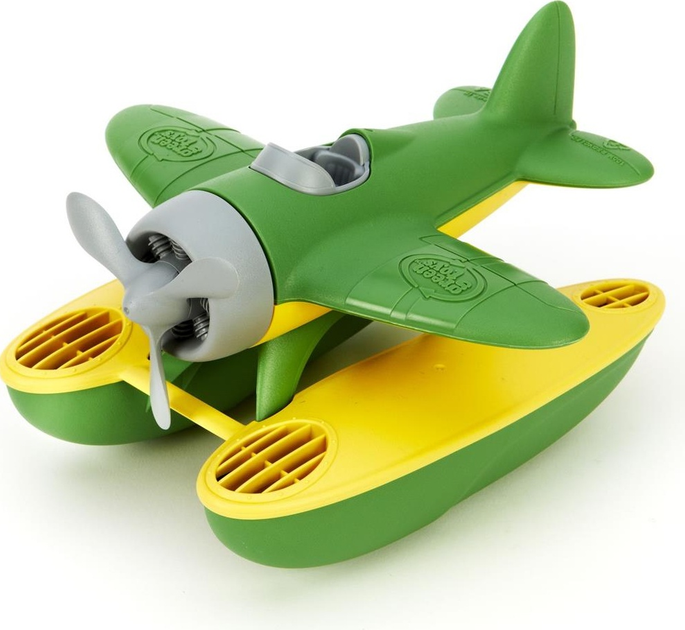Samolot Green Toys hydroplan Zielony SEAG-1029 (816409010294) - obraz 2