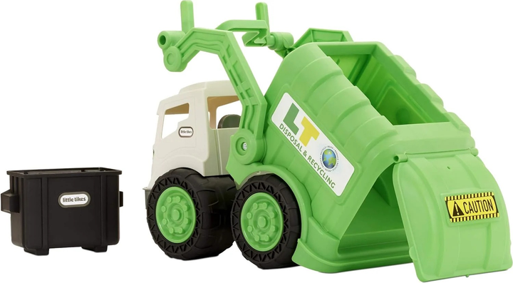 Сміттєвоз Little Tikes Dirt Diggers Зелений 655784PEUCG (50743655784) - зображення 2