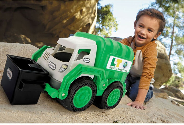 Сміттєвоз Little Tikes Dirt Diggers Зелений 655784PEUCG (50743655784) - зображення 3