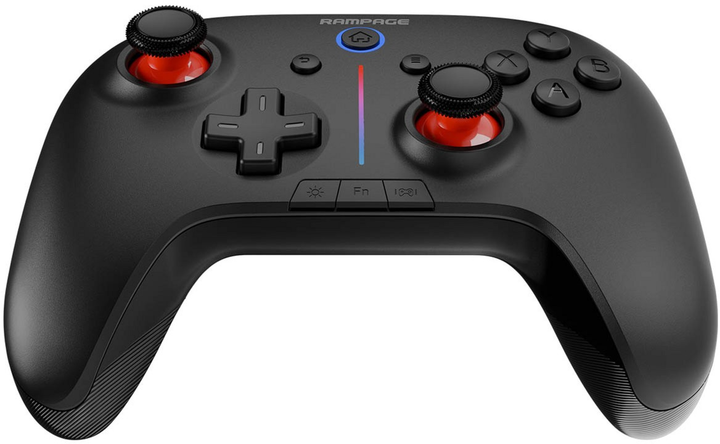 Kontroler bezprzewodowy Rampage Hydra Black (HYDRA-BLACK) - obraz 3