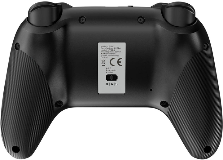 Kontroler bezprzewodowy Rampage Hydra Black (HYDRA-BLACK) - obraz 6