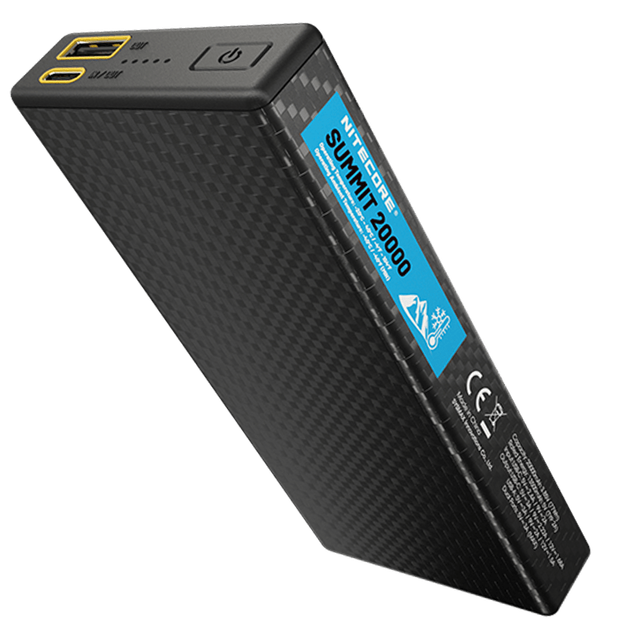 Зовнішній зарядний пристрій Power Bank Nitecore SUMMIT 20000 (77W, QC 3.0, 20000mAh, з функцією підігріву) - Фото 1 Зовнішній зарядний пристрій Power Bank Nitecore SUMMIT 20000 (77W, QC 3.0, 20000mAh, з функцією підігріву) - зображення 1