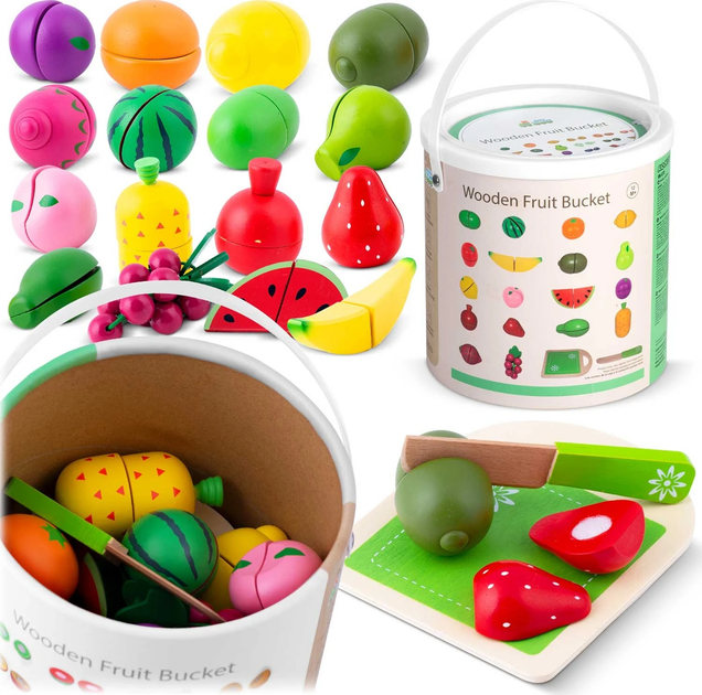 Owoce do krojenia RK-872 Ricokids (5903890623265) - obraz 1