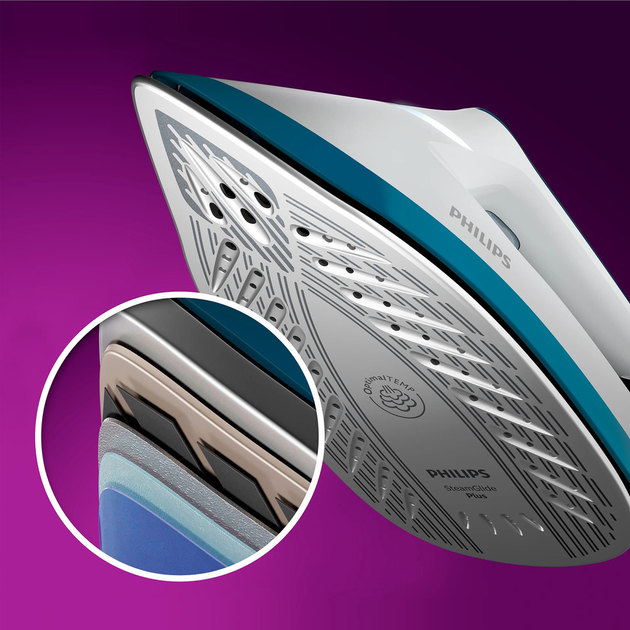 Żelazko z generatorem pary Philips PSG 6022/20 - obraz 4