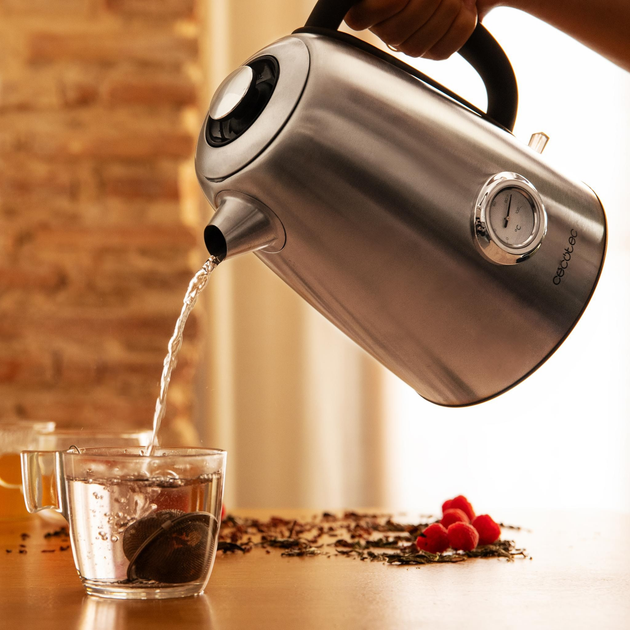 Електрочайник Cecotec Thermosense 620 Vintage - зображення 5