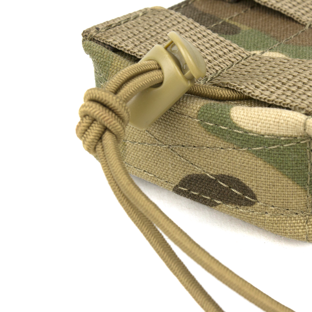 Підсумок для магазинів АК (відкритий) Dozen AK Magazine Pouch Fast Access "MultiCam" - Фото 3 Підсумок для магазинів АК (відкритий) Dozen AK Magazine Pouch Fast Access "MultiCam" - зображення 3