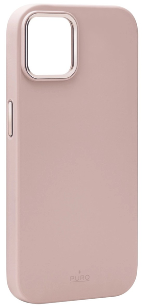 Etui Puro Icon Mag Pro MagSafe do Apple iPhone 15 Pink (8018417455711) - obraz 1