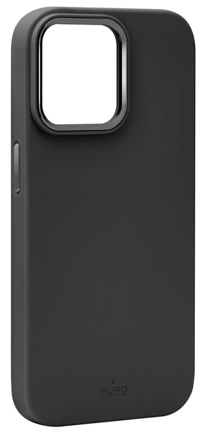 Панель Puro Icon Mag Pro MagSafe для Apple iPhone 15 Pro Black (8018417455766) - зображення 1