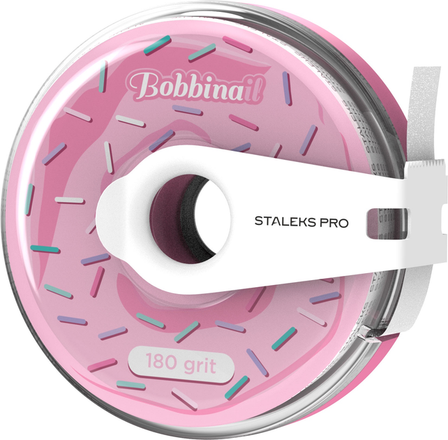 Samoprzylepna taśma ścierna Staleks Pro Expert  w plastikowym etui 180 (4820241067275) - obraz 1
