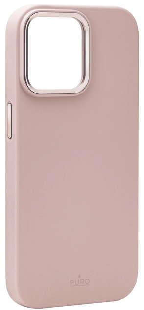 Панель Puro Icon Mag Pro MagSafe для Apple iPhone 15 Pro Pink (8018417455773) - зображення 1