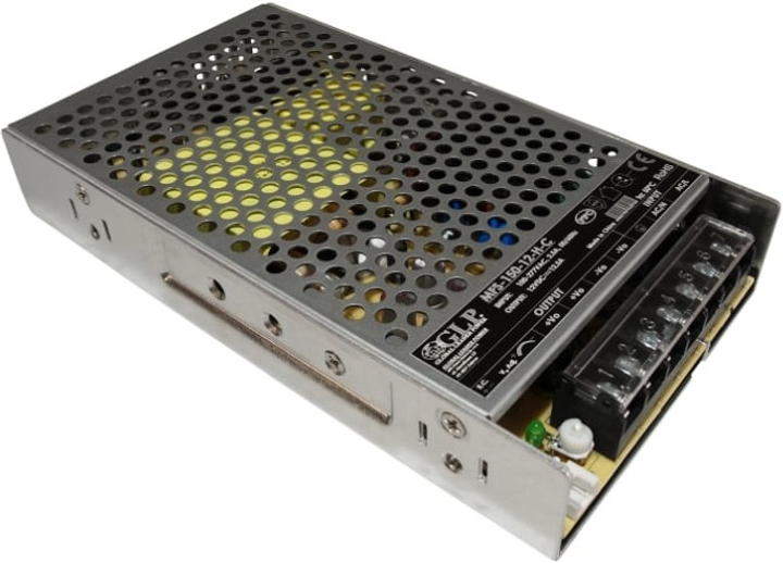 Zasilacz GLP IP20, 150W, 15V, 10A (MFS-150-15-H-C) (5902135149065) - obraz 1