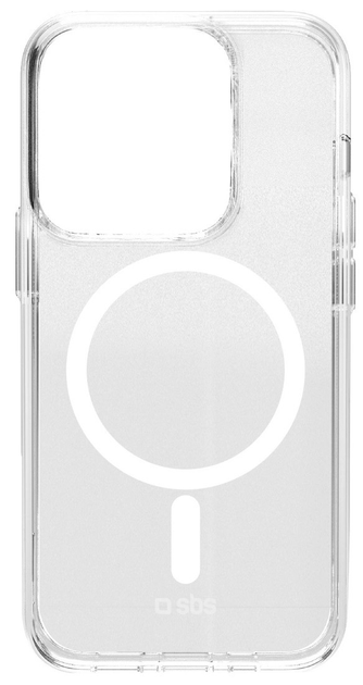 Панель SBS D3O MagSafe для Apple iPhone 14 Pro Max Transparent (8018417467875) - зображення 1