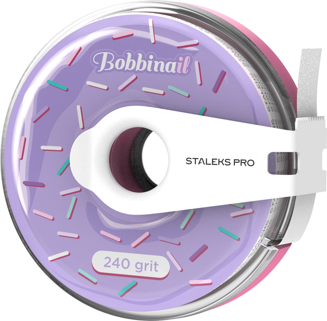 Samoprzylepna taśma ścierna Staleks Pro Expert  w plastikowym etui 240 (4820241067268) - obraz 1