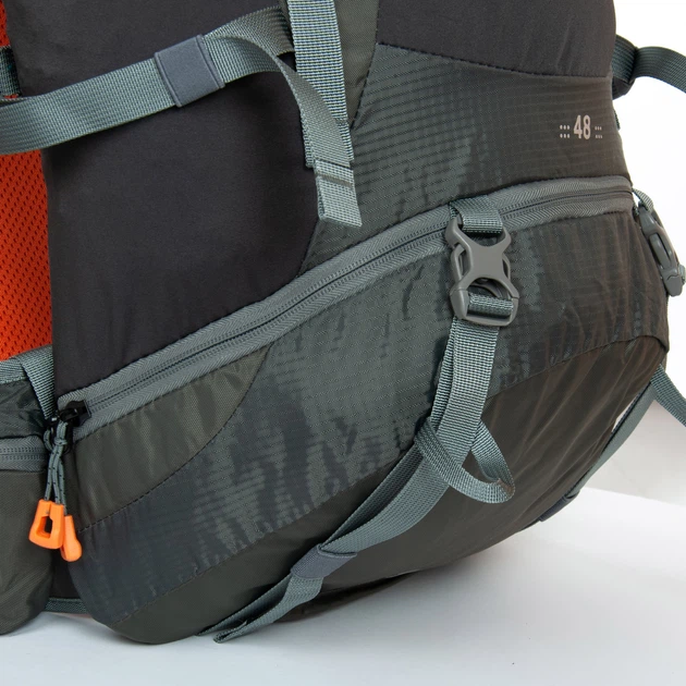 Туристичний рюкзак Royal Mountain 48+5л PR-250618-40531 сірий - зображення 13