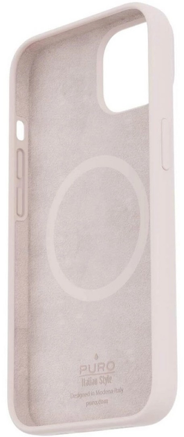 Etui Puro Icon Mag MagSafe do Apple iPhone 14 Pro Max Pink (8033830313028) - obraz 1