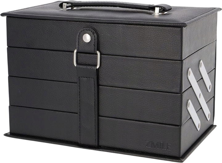 Набір декоративної косметики Zmile Cosmetics Beauty Case Чорний (4038432014452) - зображення 1