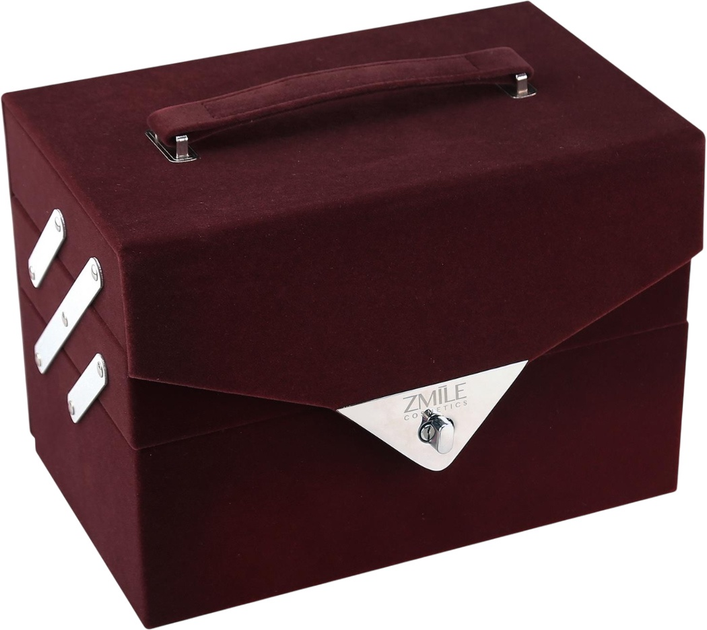 Zestaw kosmetyków do makijażu Zmile Cosmetics Beauty Case Velvety Ciemno jagodowy (4038432014506) - obraz 2