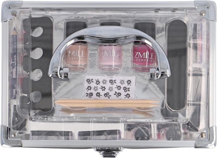 Zestaw kosmetyków do makijażu Zmile Cosmetics Acrylic 42 elementy (4038432014469) - obraz 3