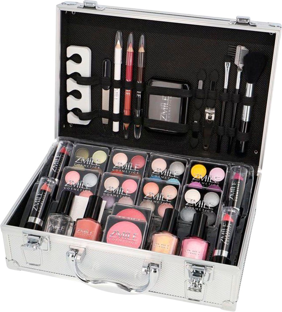 Zestaw kosmetyków do makijażu Zmile Cosmetics Makeup Box French Manicure (4038432014766) - obraz 2