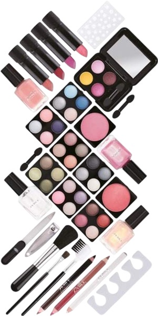 Zestaw kosmetyków do makijażu Zmile Cosmetics Makeup Box French Manicure (4038432014766) - obraz 3