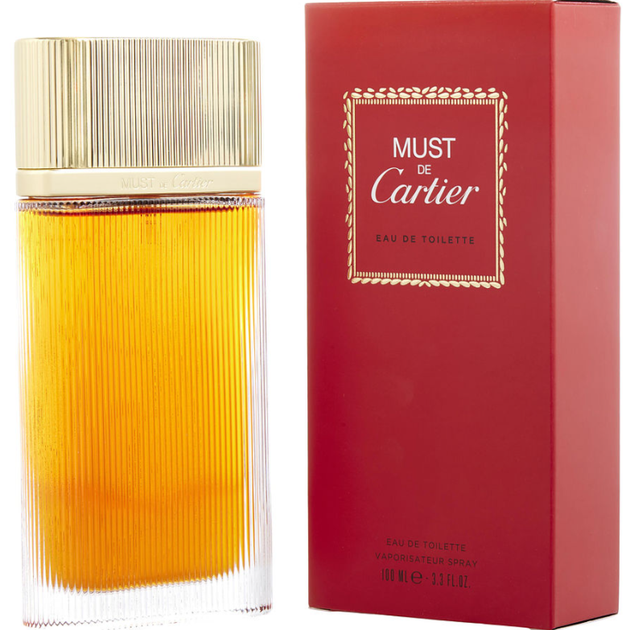 Туалетна вода для жінок Cartier Must de Cartier 100 мл (3432240005649) - зображення 1