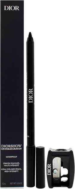 Олівець для очей Dior Diorshow On Stage водостійкий 099 (3348901663151) - зображення 2
