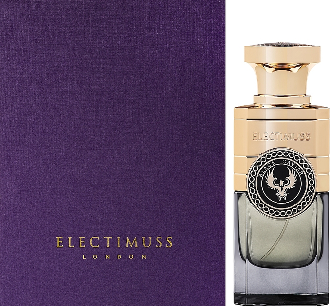 Perfumy unisex Electimuss Black Caviar 100 ml (5060485381853) - obraz 1