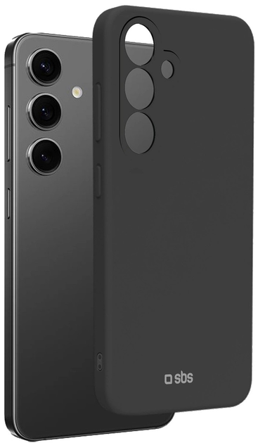 Etui SBS Full Active D3O do Samsung Galaxy A55 Black (8018417480263) - obraz 1