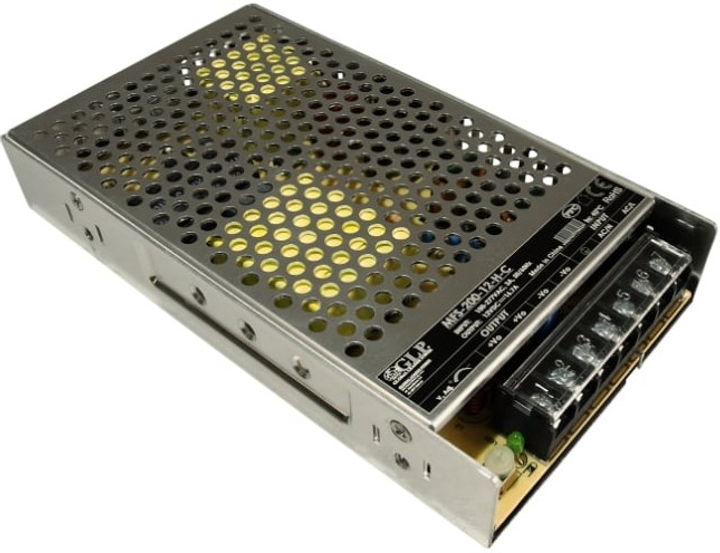Zasilacz GLP IP20, 200.4W, 12V, 16.7A (MFS-200-12-H-C) (5902135150665) - obraz 1