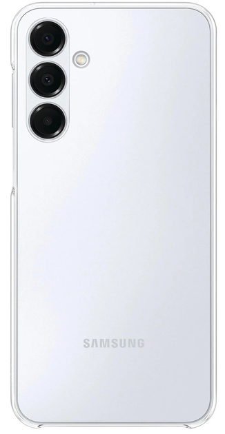 Панель Samung Clear EF-QA166CTEGWW для Samsung Galaxy A16 Transparent (8806095811819) - зображення 1