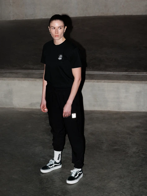 Футболка MANTO t-shirt FIGHTER SOUL Black Onyx S - Фото 4 Футболка MANTO t-shirt FIGHTER SOUL Black Onyx S - зображення 4