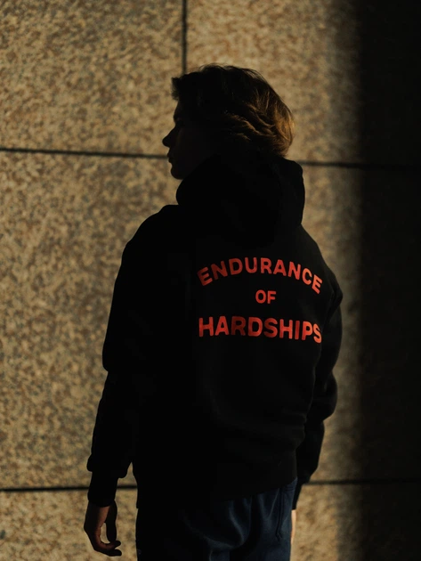 Кофта MANTO hoodie ENDURANCE black S - изображение 3