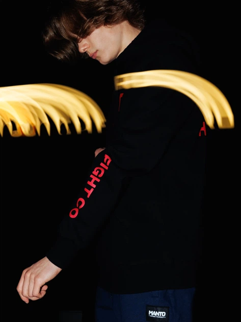 Кофта MANTO hoodie ENDURANCE black S - изображение 4