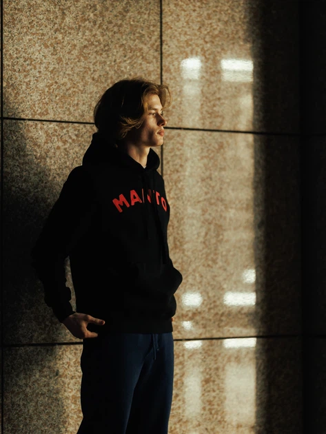 Кофта MANTO hoodie ENDURANCE black S - изображение 7