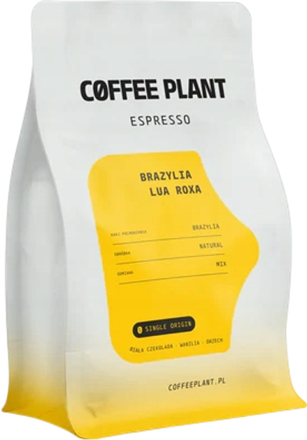Кава в зернах Coffee Plant Brazylia Lua Roxa Espresso 250 г (5903815292590) - зображення 2