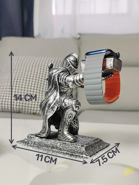 Підставка Лицар для годинника Apple Watch - зображення 2