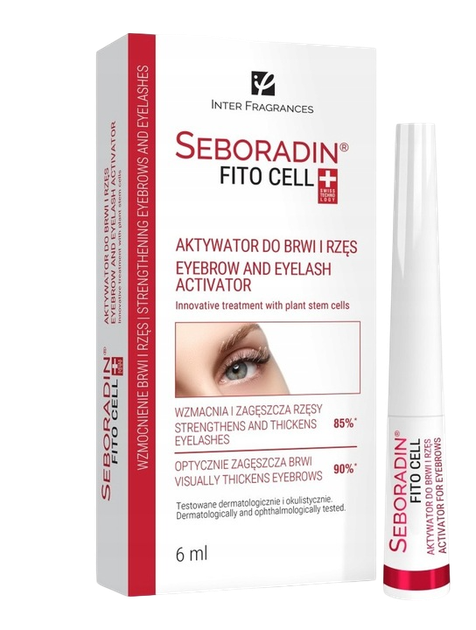 Serum Seboradin Fito cell Aktywator wzrostu rzęs i brwi 6 ml (5902751583465) - obraz 1