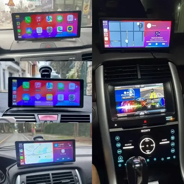 Портативный экран на торпеду 601W Carplay 7-дюймовый сенсорный беспроводной экран 9494 - изображение 2
