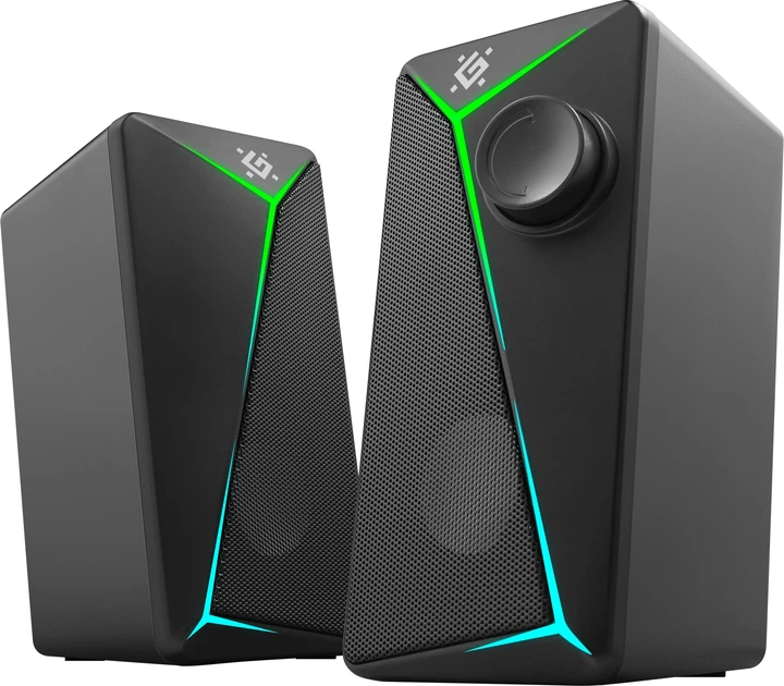 Акустична система Defender J5 6W LED USB Black (4745090828696) - зображення 6