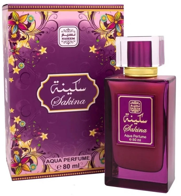 Woda perfumowana unisex Naseem Sakina Khalta 80 ml (6295253016425) - obraz 1
